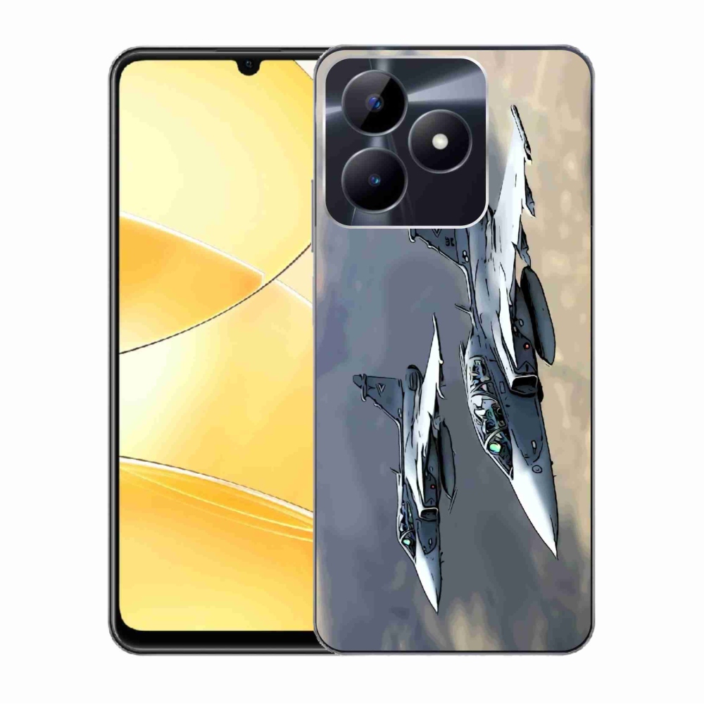 Zselés borítás mmCase a Realme C51/C53 készülékhez - vadászok