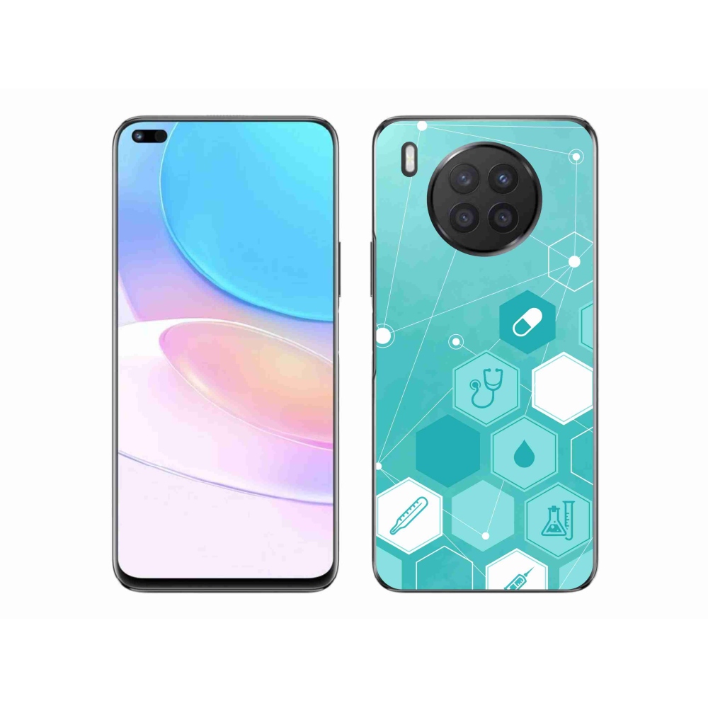 Gél borítás mmCase a Huawei Nova 8i számára - egészség 3