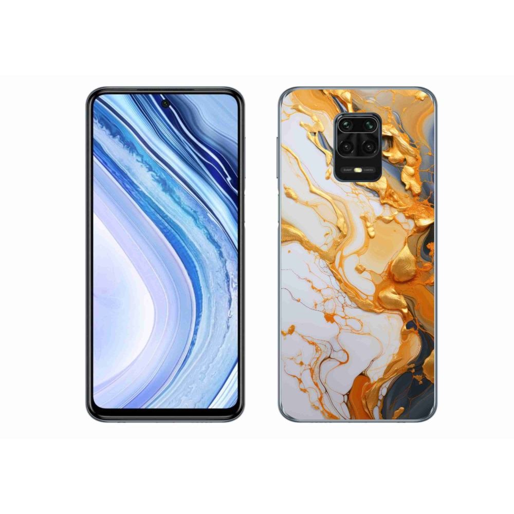 Gél borítás mmCase a Xiaomi Redmi Note 9S-hez - absztrakt motívum 6