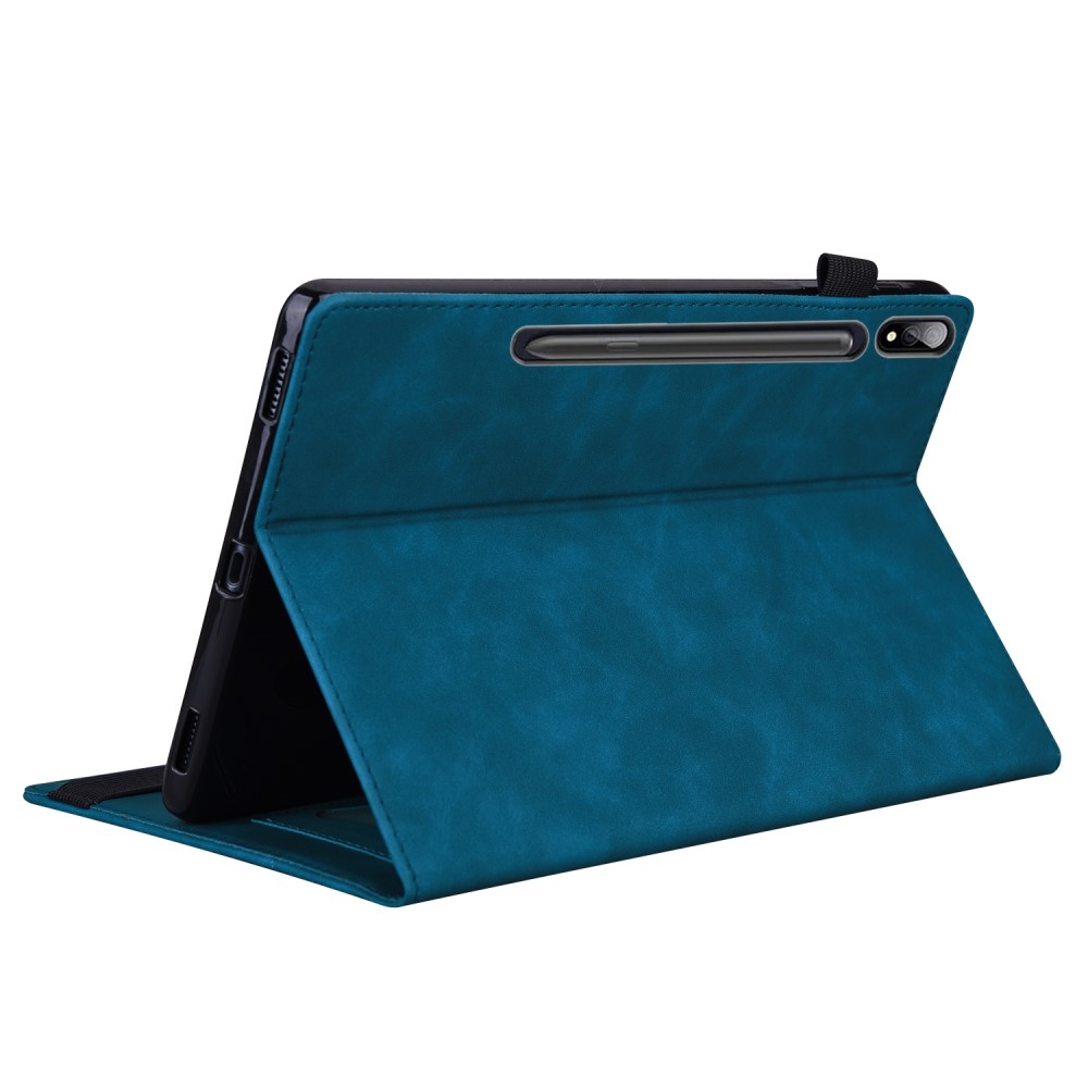 Üzleti táblagép tok Lenovo Tab P12 Pro - kék