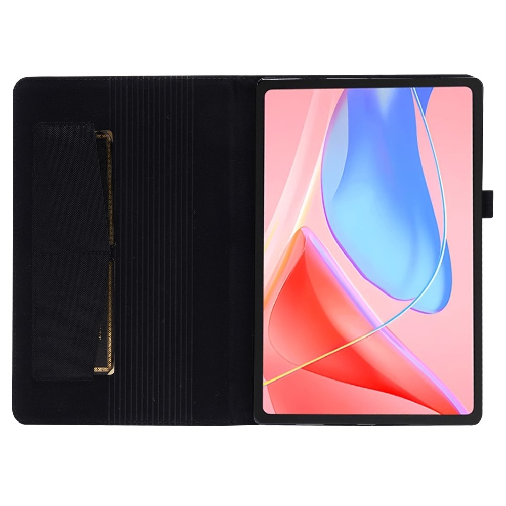 Divatos táblagép tok Lenovo Tab 10.1 (2025) - fekete