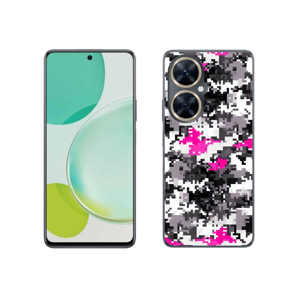Gél borítás mmCase a Huawei Nova 11i készülékhez - terepszínű minta 4