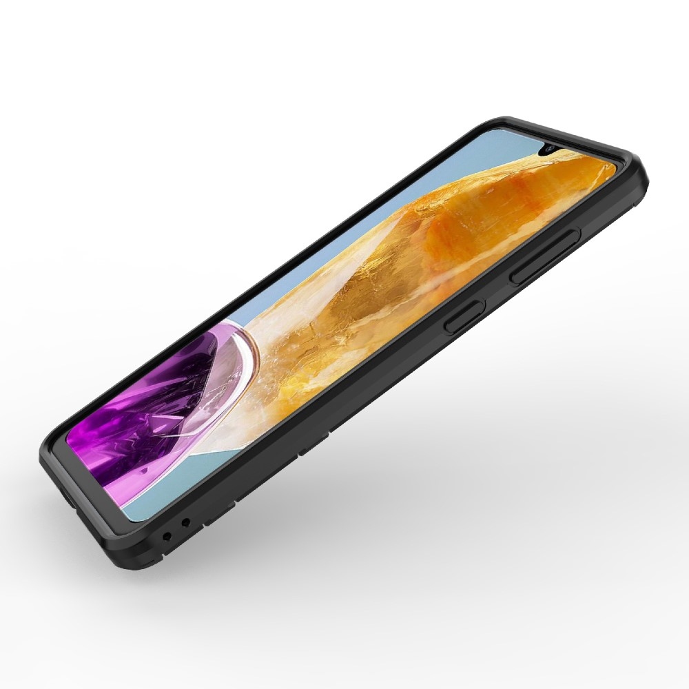 Tartós borítás Samsung Galaxy M55 5G készülékhez - fekete