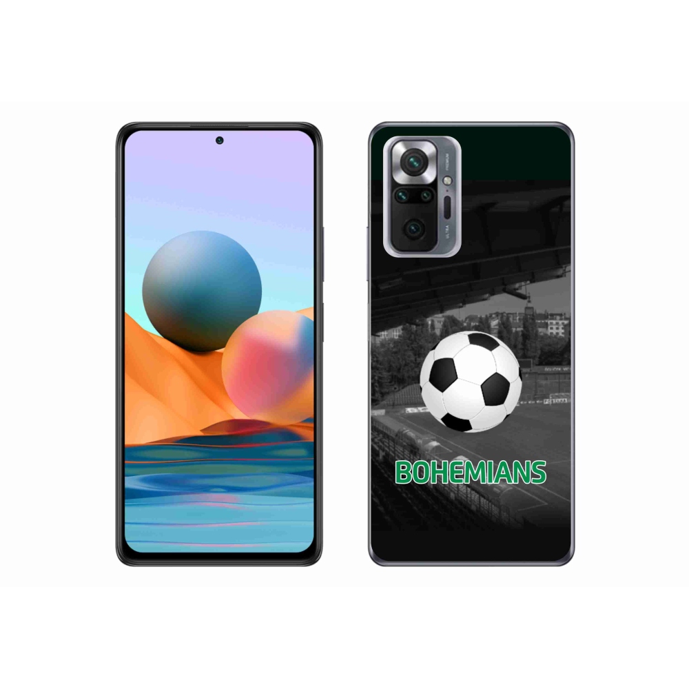 Gél borítás mmCase a Xiaomi Redmi Note 10 Pro-hoz - bohemians 2