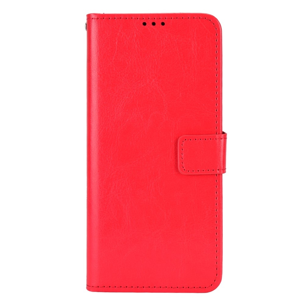 Őrült könyvtáska Huawei Pura 70 Pro-hoz - piros