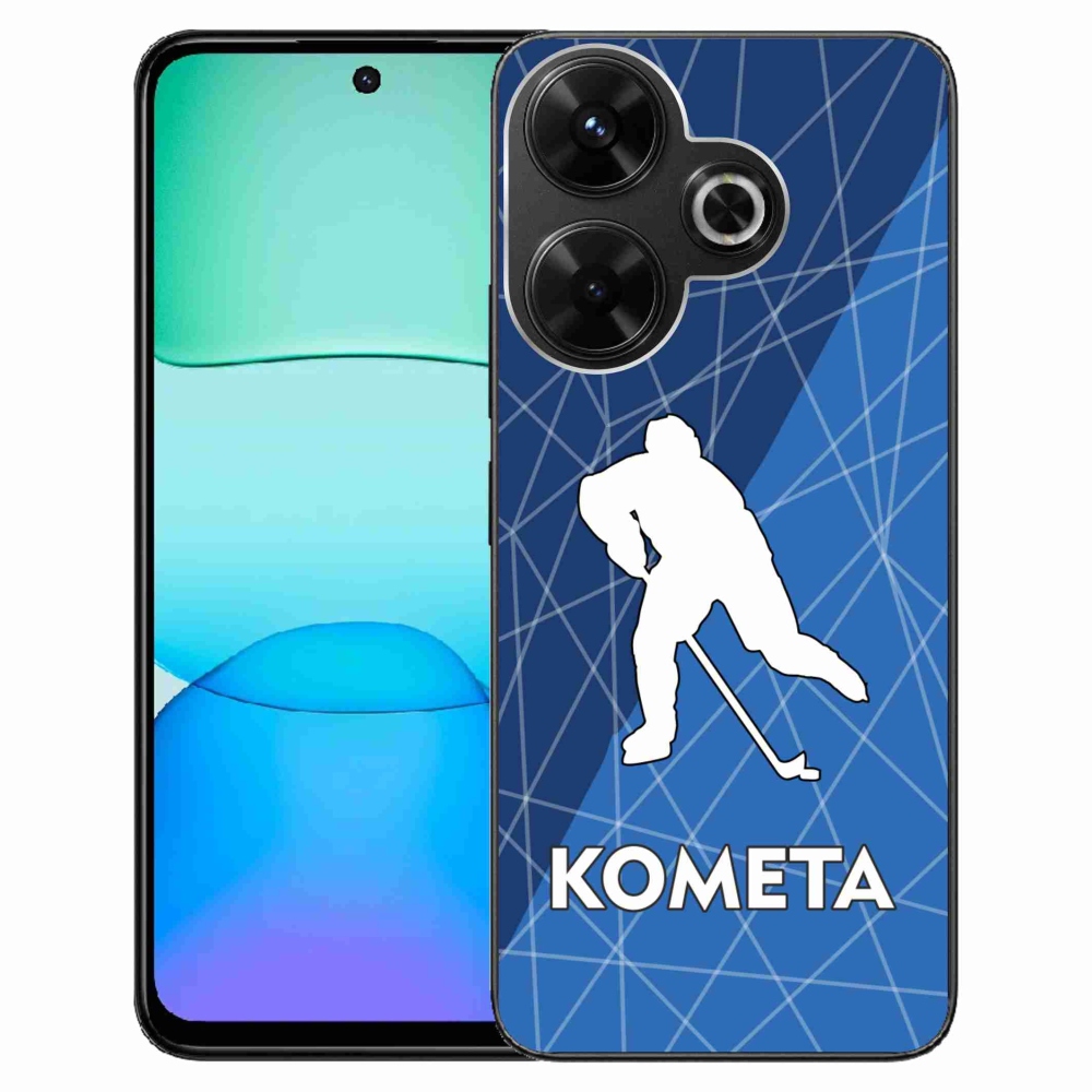 Gél borítás mmCase a Xiaomi Redmi 13 4G/Poco M6 4G számára - Comet