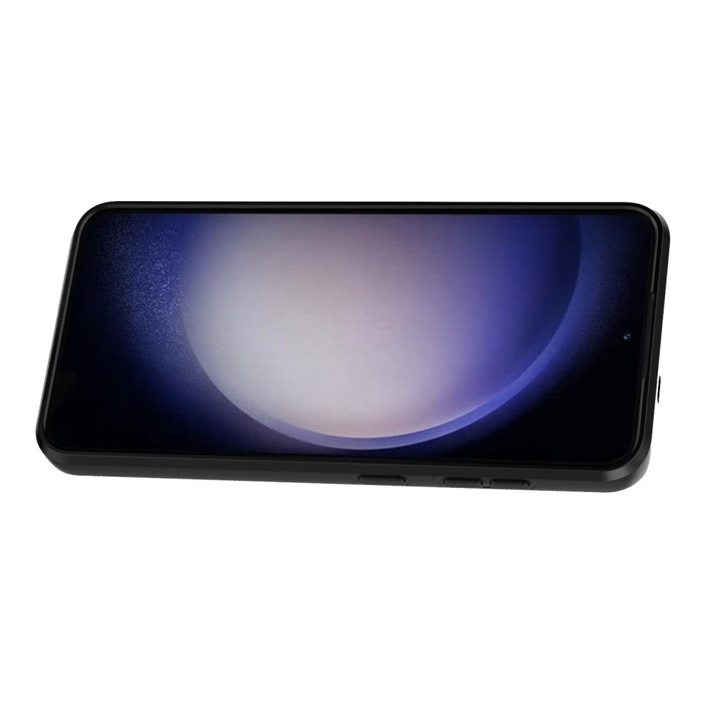 Ütésálló borítás Samsung Galaxy S24 készülékhez - fekete