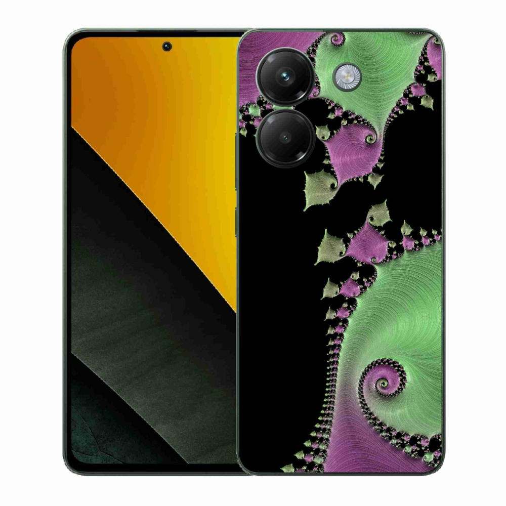 Gél borítás mmCase a Xiaomi Poco M7 Pro 5G számára - absztrakt motívum 20