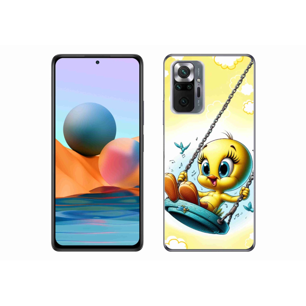Gél borítás mmCase a Xiaomi Redmi Note 10 Pro készülékre - tweetek