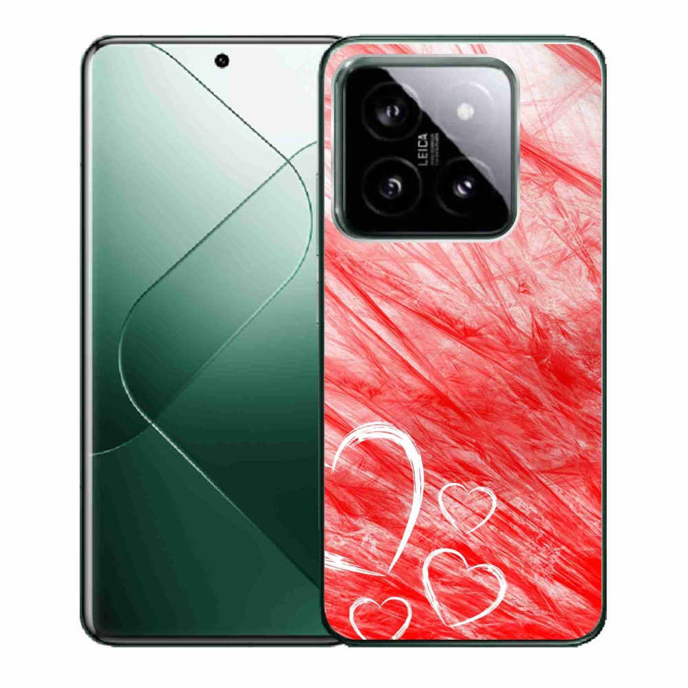 Gél borítás mmCase a Xiaomi 14 - szívhez
