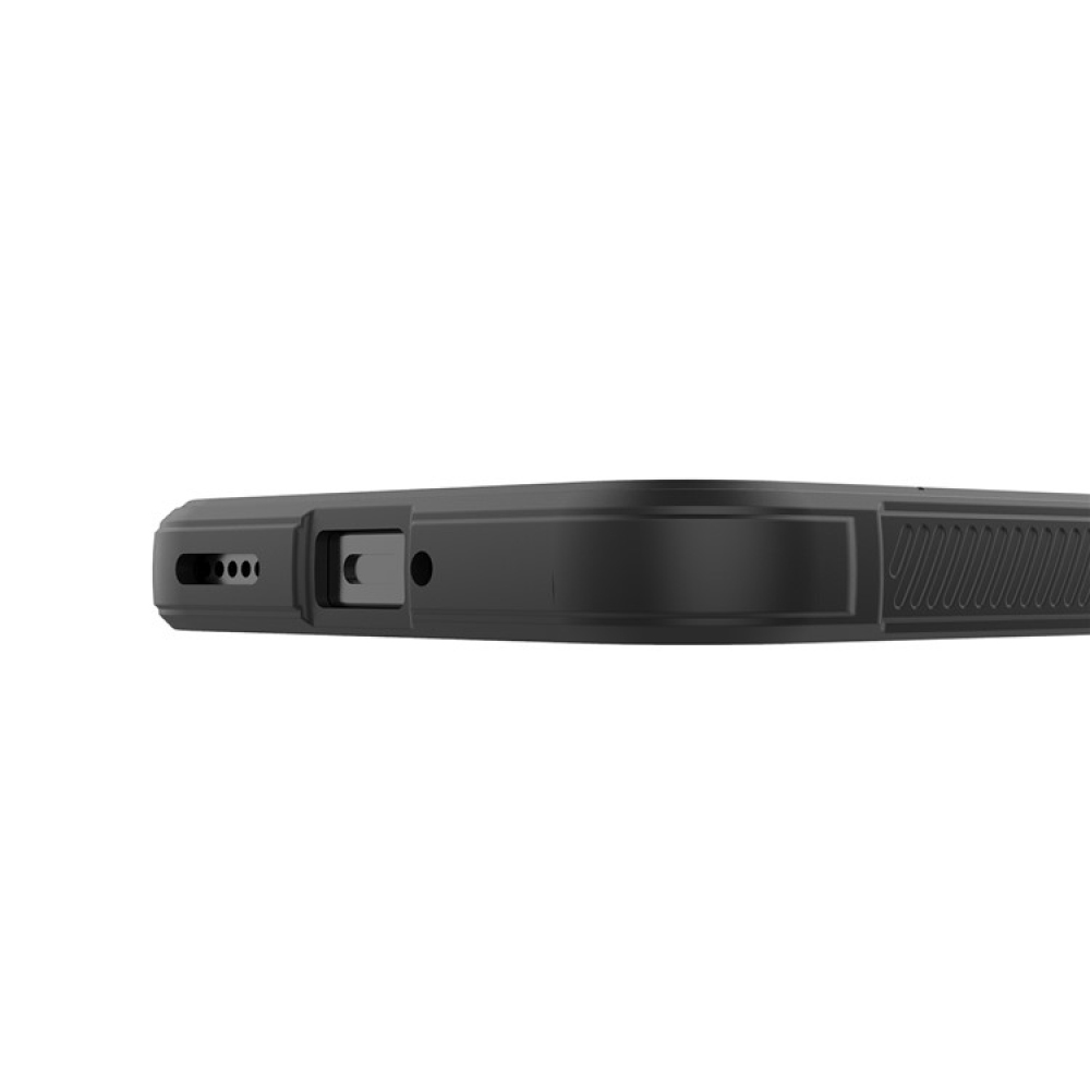 Rugg tartós zselés tok Xiaomi Poco F7 5G - fekete