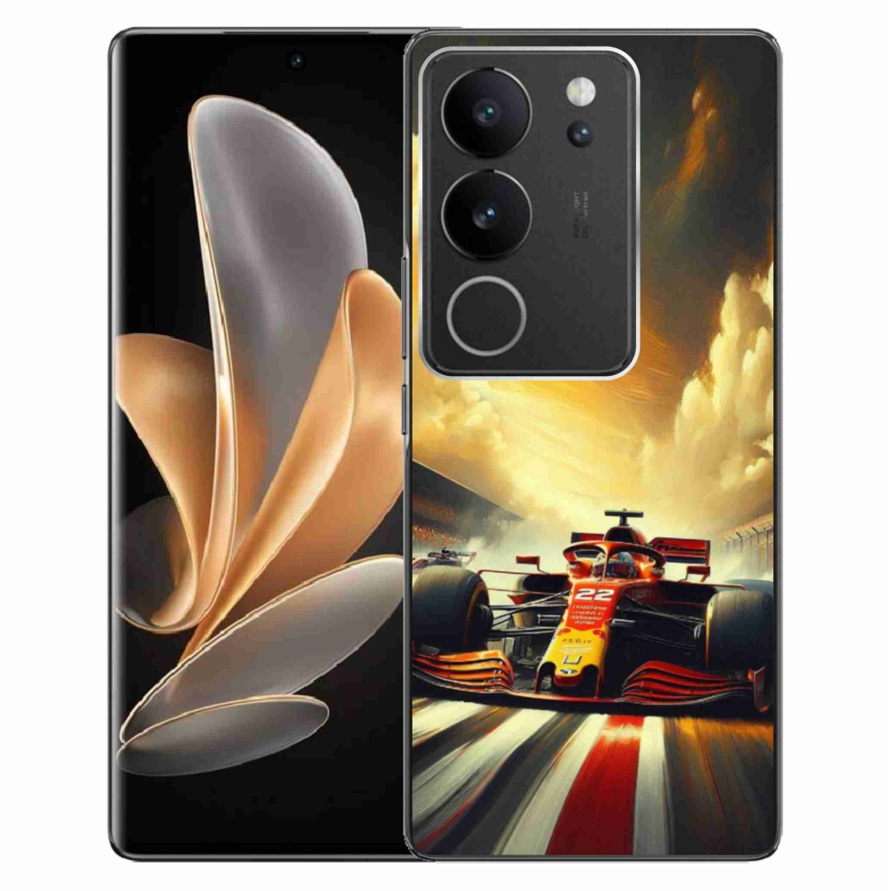 Zselés borítás mmCase a Vivo V29 5G-hez - formula 2
