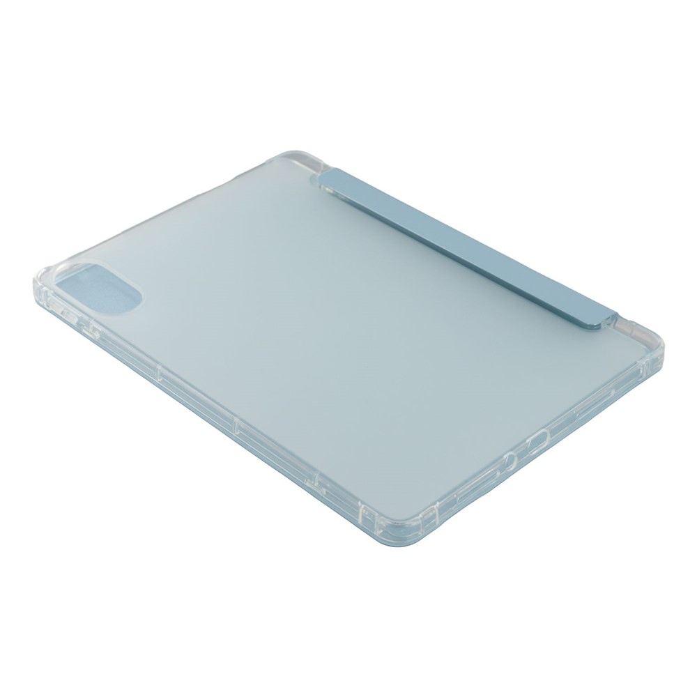 Tri-Fold intelligens összecsukható tablet tok Xiaomi Redmi Pad 2 - világoskék