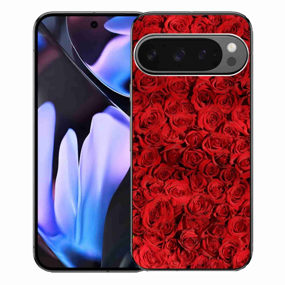 Gél borítás mmCase a Google Pixel 9 Pro XL-hez - rózsaszínű