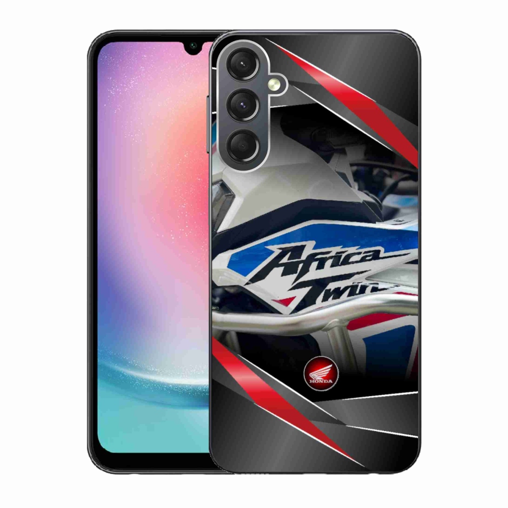 Gél borítás mmCase Samsung Galaxy A24 készülékhez - motoros honda