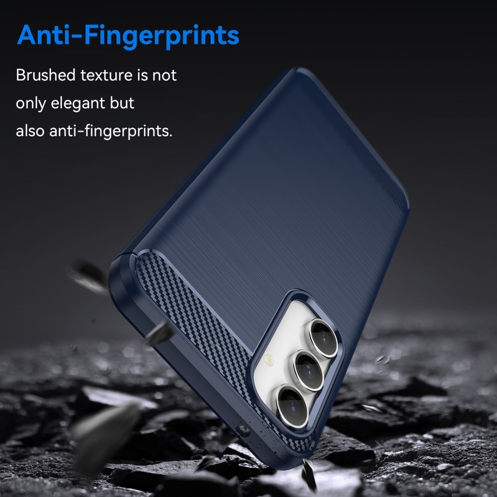 Szénálló zselés tok Samsung Galaxy S23 FE készülékhez - kék