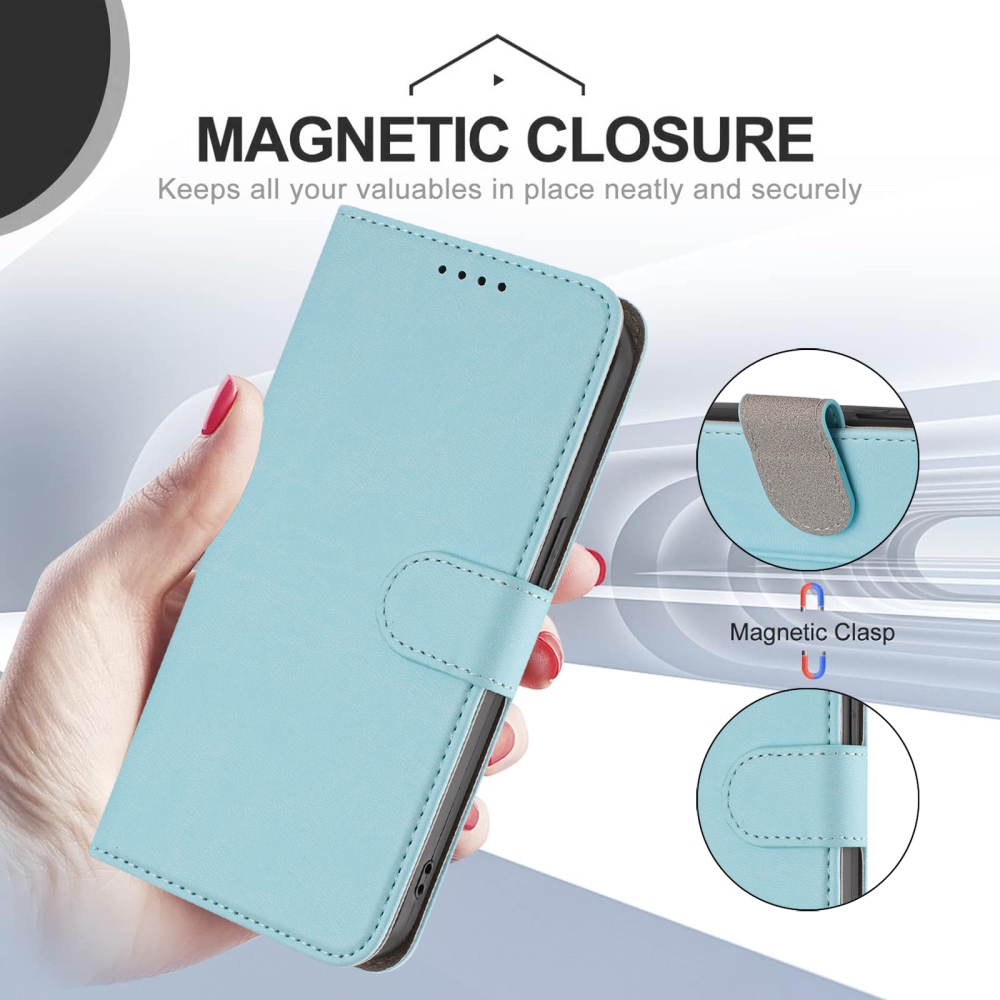 Snap book tok Samsung Galaxy A07 4G készülékhez - világoskék színben