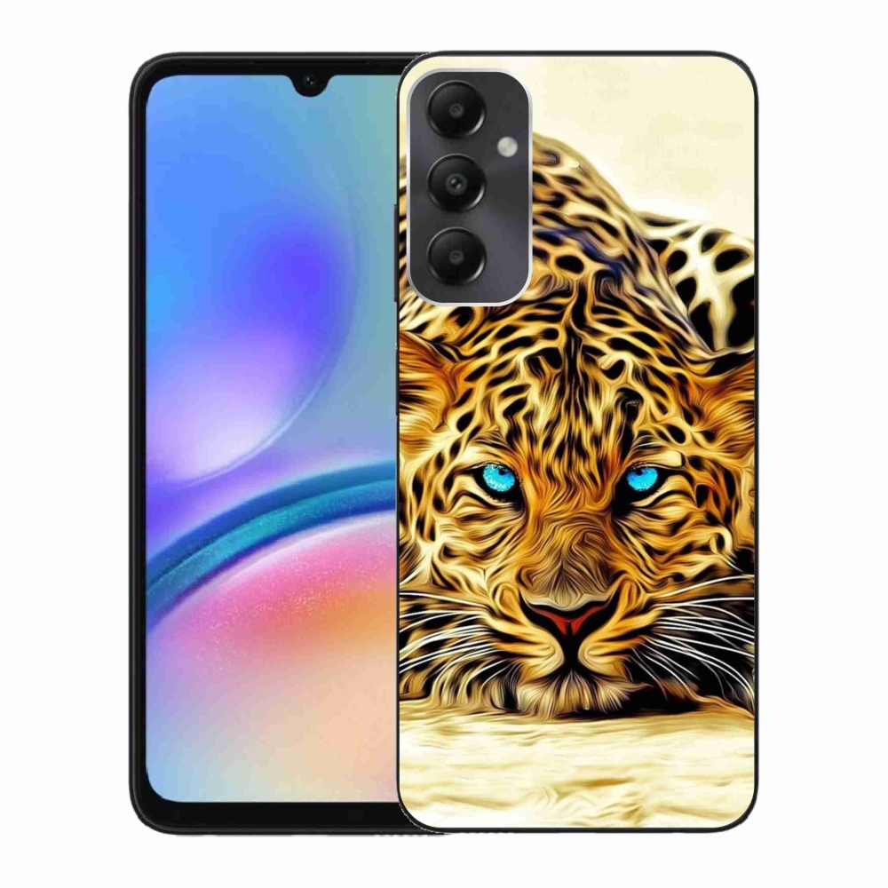 Gél borítás mmCase Samsung Galaxy A05s készülékhez - rajzfilm tigris