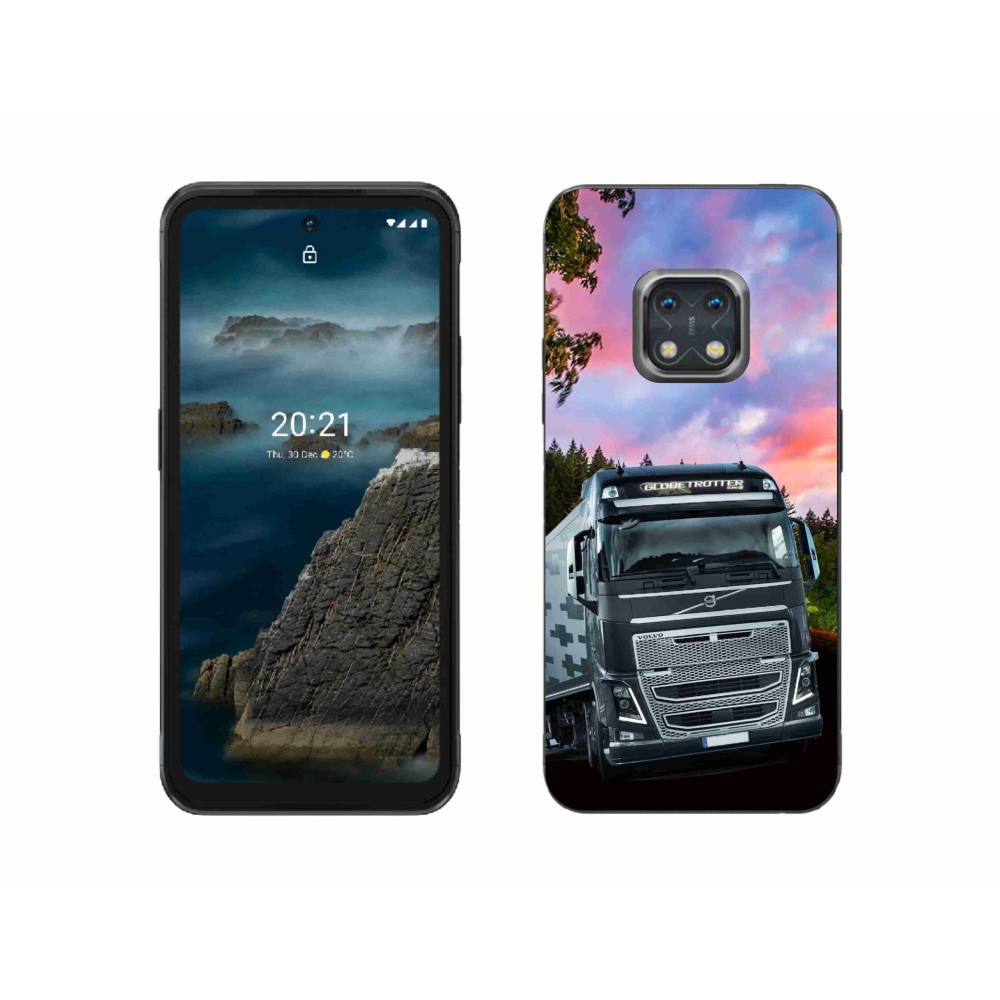 Zselés borítás mmCase a Nokia XR20 készülékhez - teherautó 2