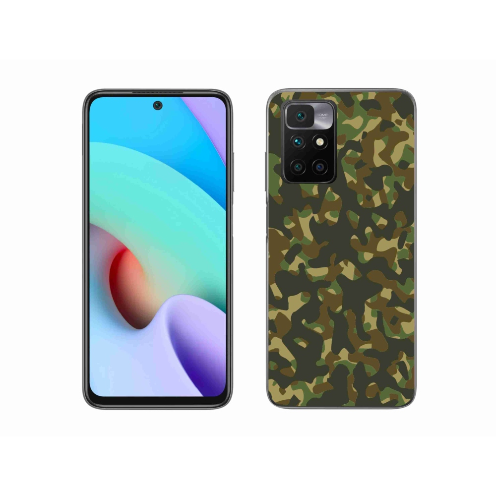 Gél védőhuzat mmCase a Xiaomi Redmi 10/Redmi 10 (2022) - terepszínű mintázat 1