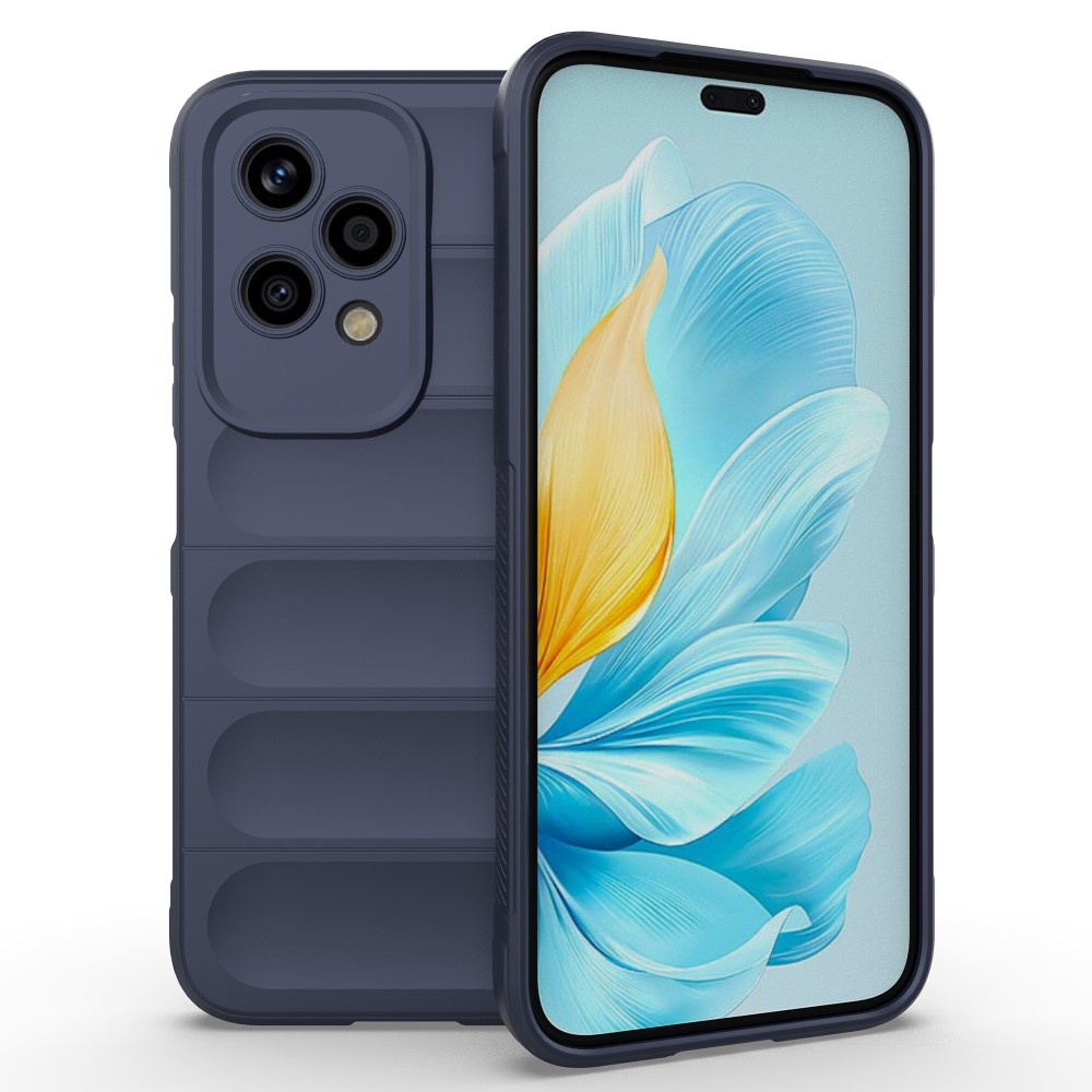 Rugg tartós zselés borítás Honor 200 Lite 5G készülékhez - sötétkék