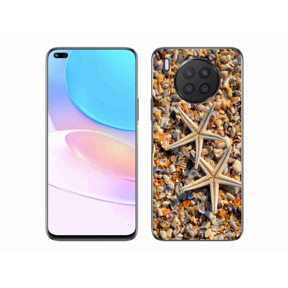 Gél borítás mmCase a Huawei Nova 8i készülékhez - tengeri csillag