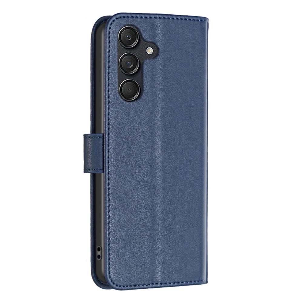 BNF könyvtáska Samsung Galaxy M55 5G - kék