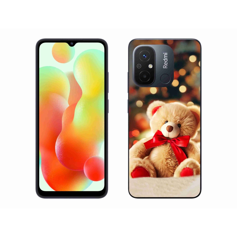 Gél borítás mmCase a Xiaomi Redmi 12C-hez - mackómackó