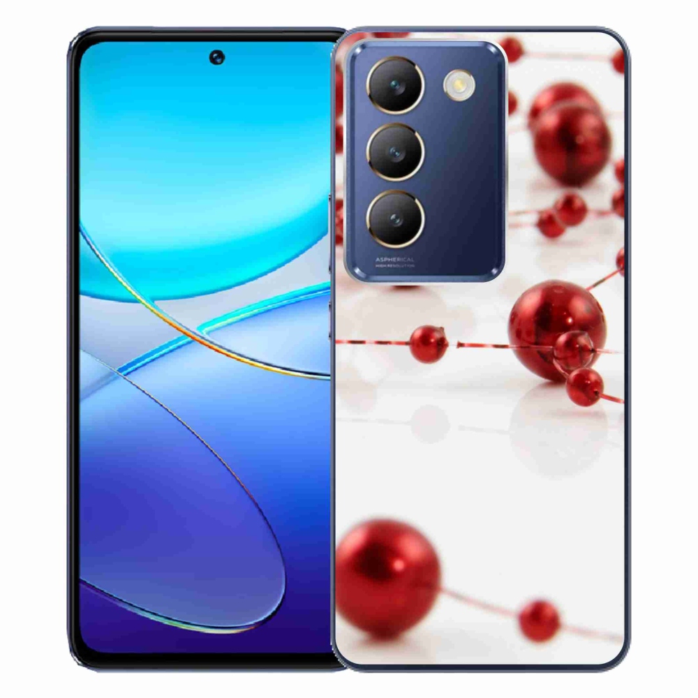 Gél borítás mmCase a Vivo V40 SE 4G/5G készülékhez - karácsonyi lánc