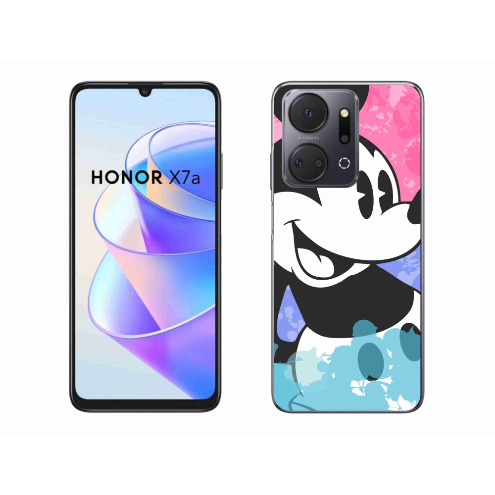 Zselés borítás mmCase a Honor X7a készülékhez - mickey egér