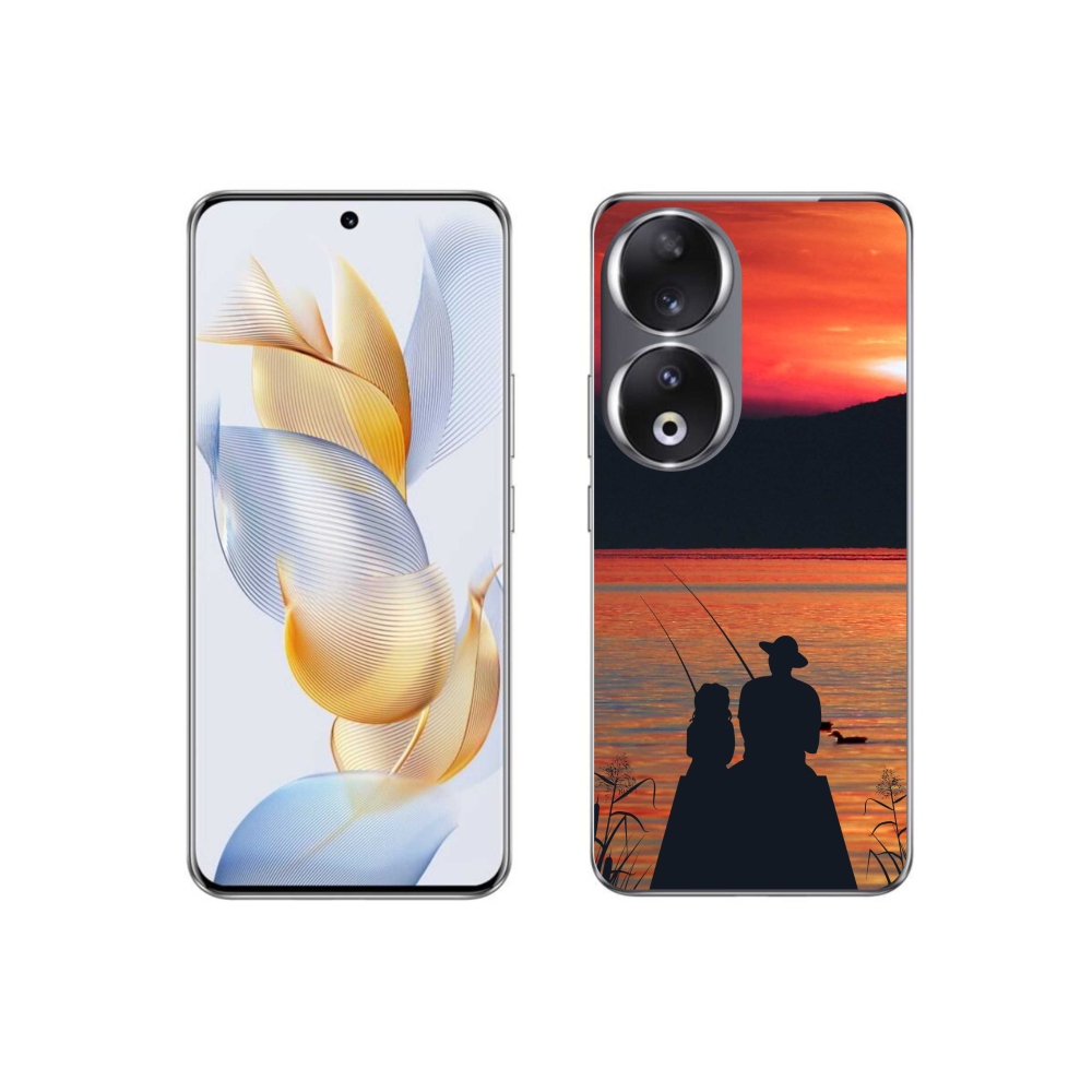 Zselés borítás mmCase a Honor 90-hez - halászat 3