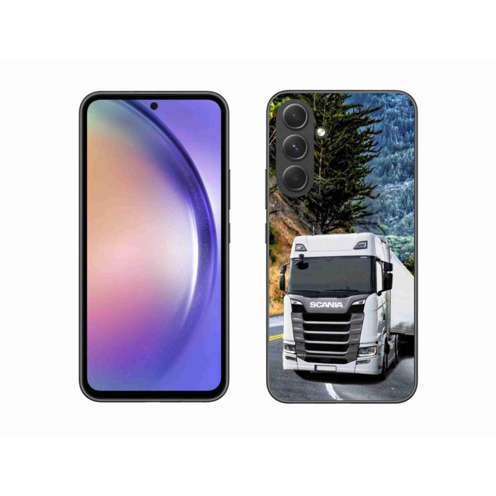 Zselés borítás mmCase Samsung Galaxy A54 5G - teherautó 1