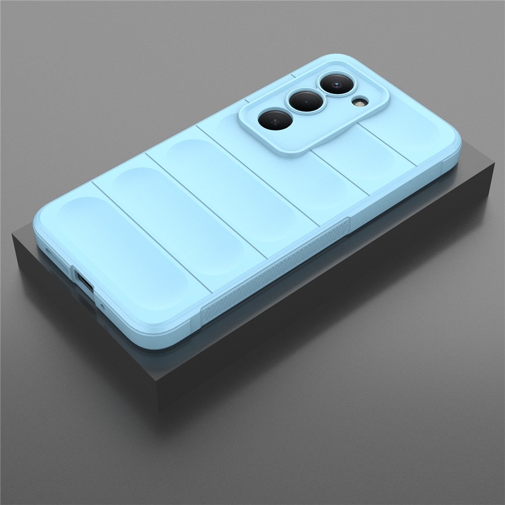 Rugg tartós zselés tok Xiaomi Redmi 15 4G (171mm) - világoskék színben