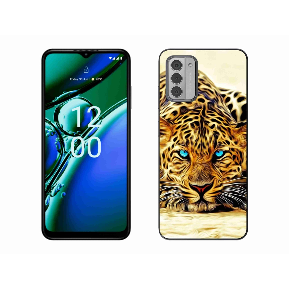 Zselés borítás mmCase a Nokia G42 készülékhez - rajzfilmtigris