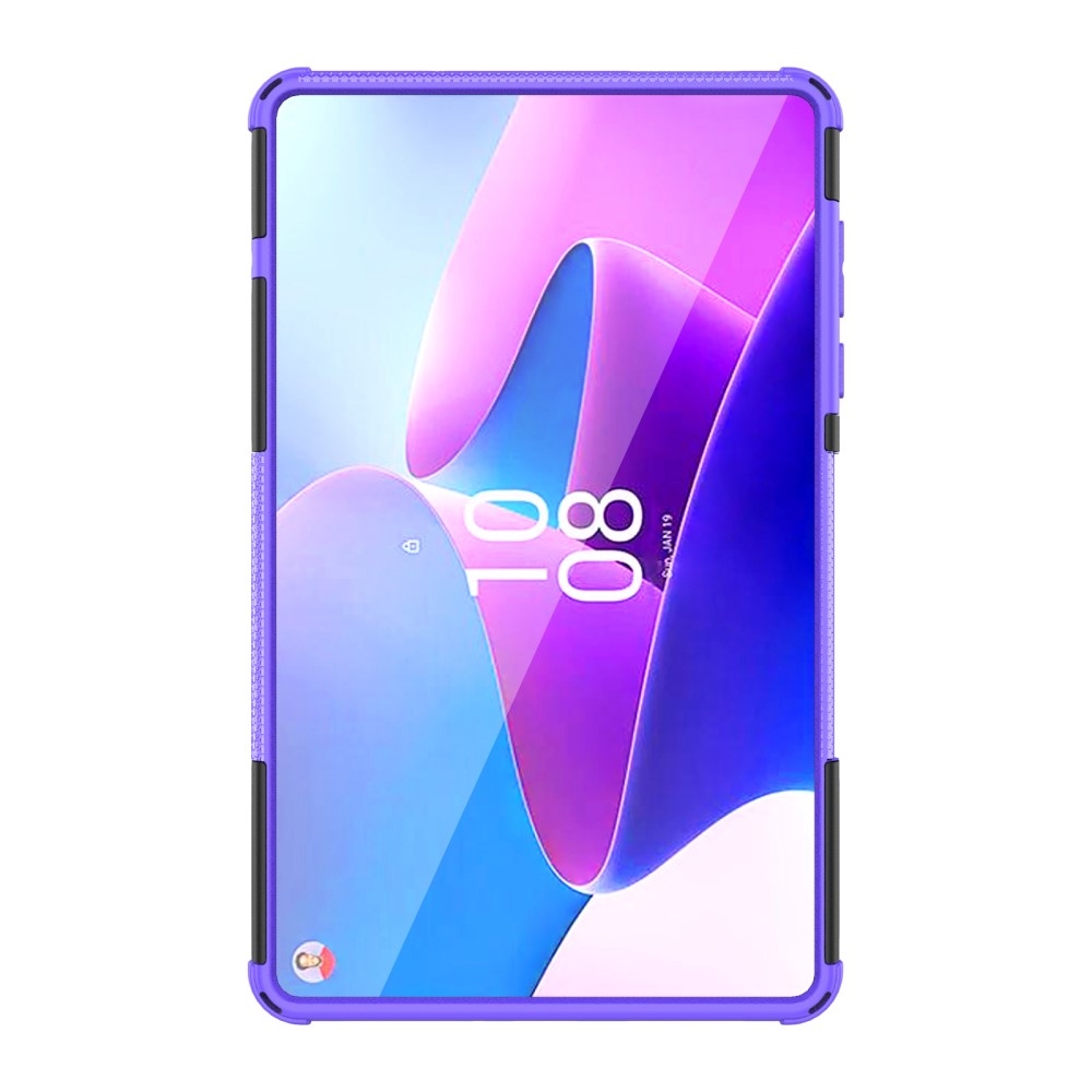 Rúgásálló hibrid borítás Lenovo Tab M8 4. generációs (2024) Lenovo Tab M8-hoz - lila