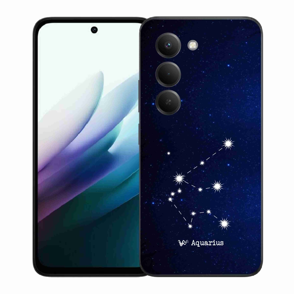 Gél borítás mmCase a Xiaomi Redmi 15 4G/5G (171mm) - Vízöntőhöz