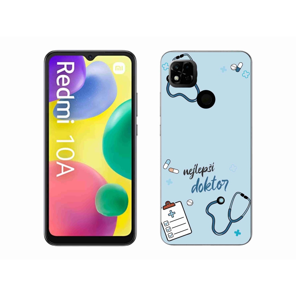Gél borítás mmCase a Xiaomi Redmi 10A számára - Best Doctor