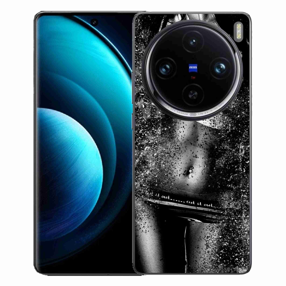 Zselés borítás mmCase a Vivo X100 Pro 5G-hez - szexi nő 1