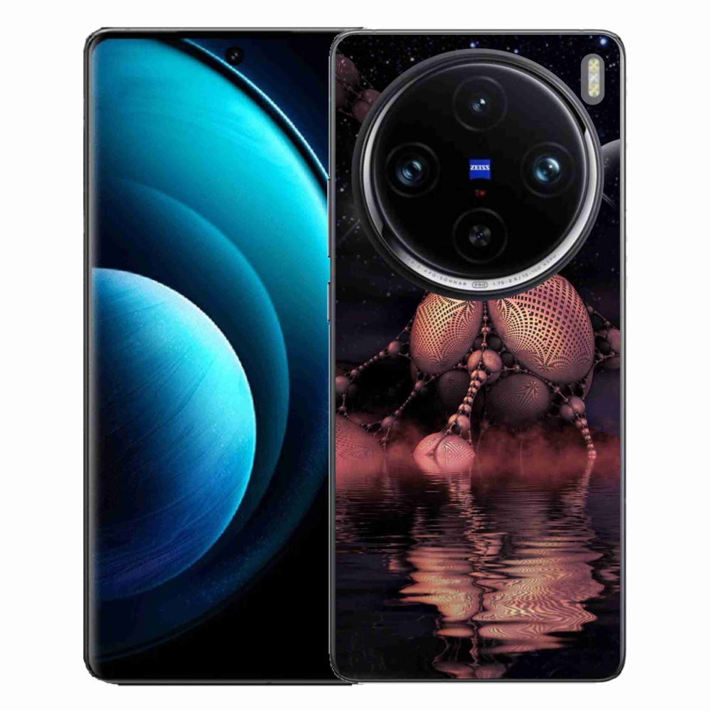 Zselés borítás mmCase a Vivo X100 Pro 5G készülékhez - absztrakt motívum 19
