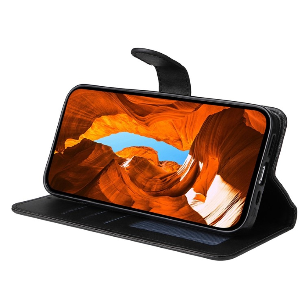 Vivo Y29s 5G könyv tokja - fekete