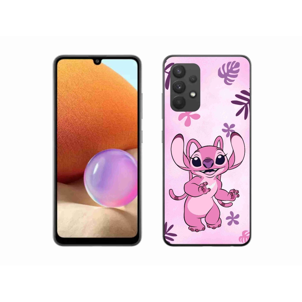 Gél borítás mmCase Samsung Galaxy A32 4G - varrás 3