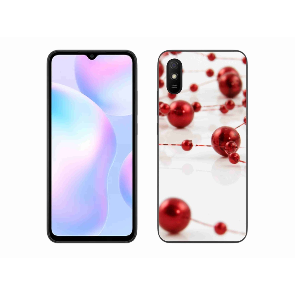 Gél borítás mmCase a Xiaomi Redmi 9A számára - karácsonyi lánc