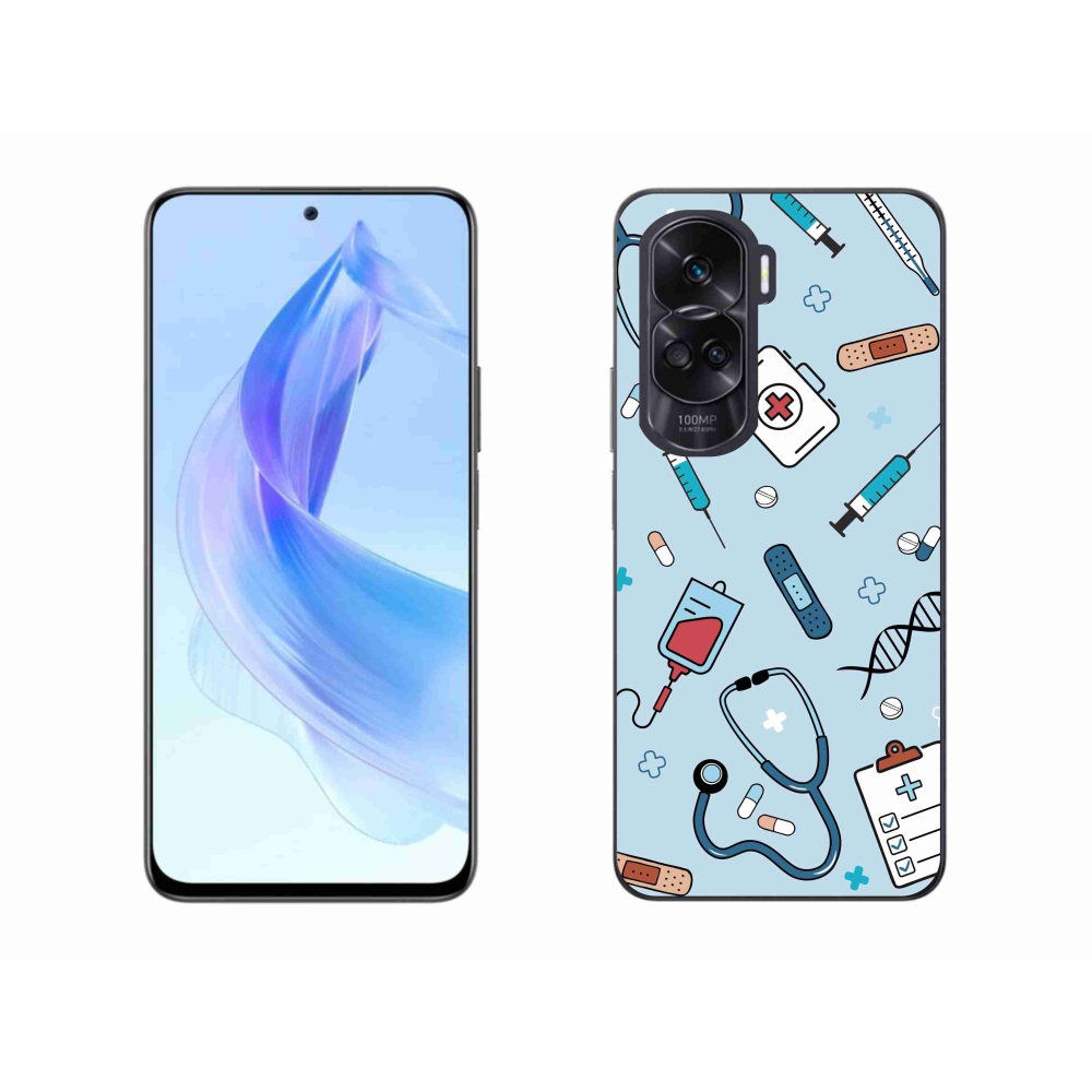Zselés borítás mmCase a Honor 90 Lite készülékhez - egészség 1