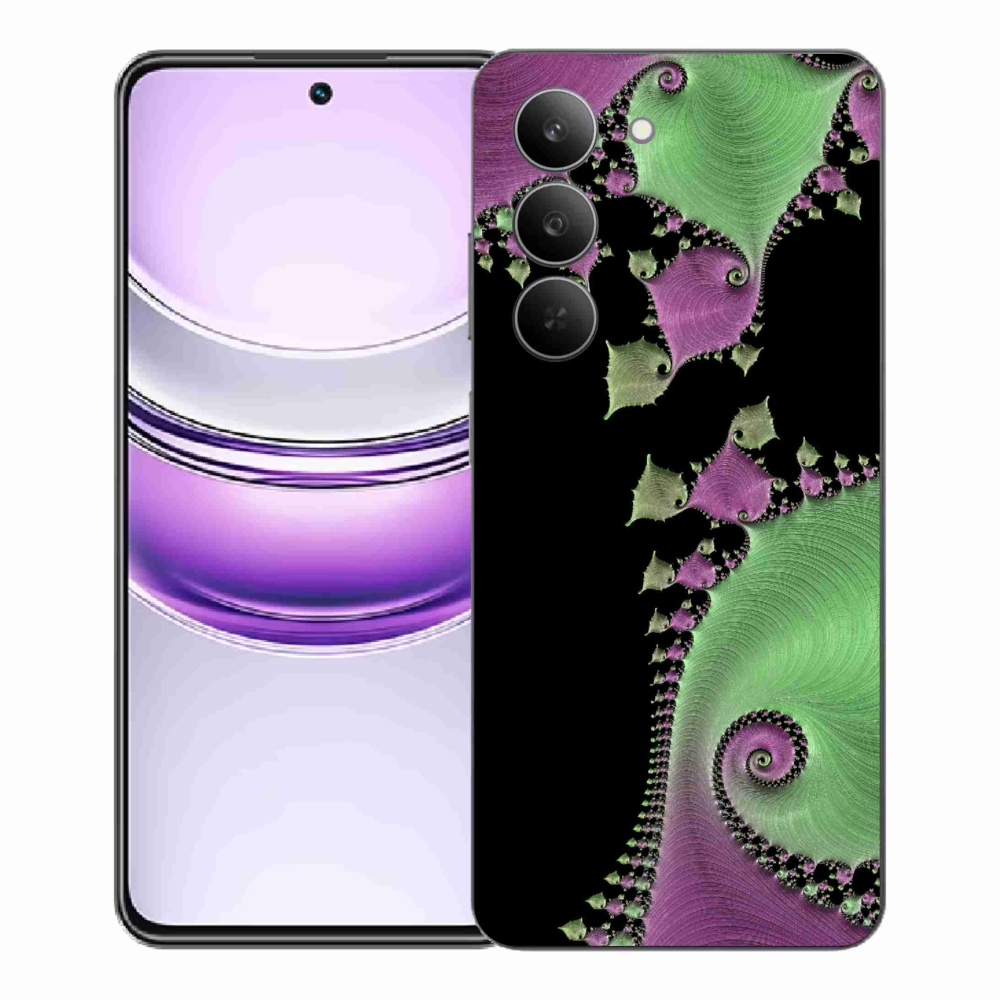 Gél borítás mmCase a Realme 14x 5G készülékhez - absztrakt motívum 20