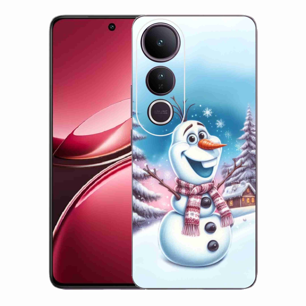 Gélburkolat mmCase a Vivo V50 Lite 4G/5G-n - ice kingdom