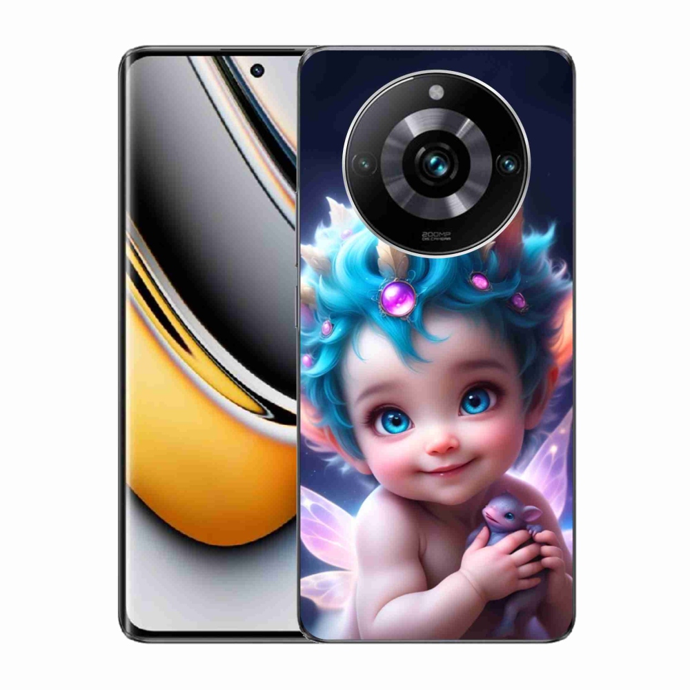 Gél borítás mmCase a Realme 11 Pro/11 Pro+ készülékhez - baba pillangószárnyakkal