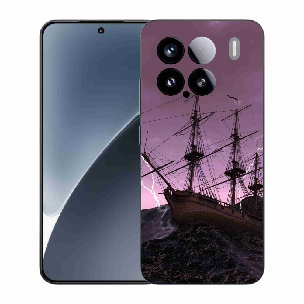 Gél borítás mmCase a Xiaomi 15-hez - hajó a viharban