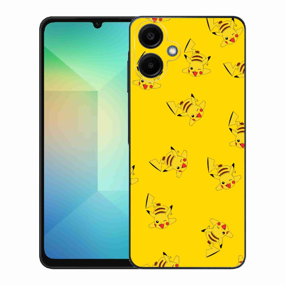 Zselés borítás mmCase Samsung Galaxy A06 4G - pikachu