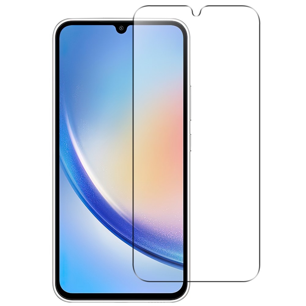Teljes képernyő edzett üveg a Samsung Galaxy A35 5G-nél