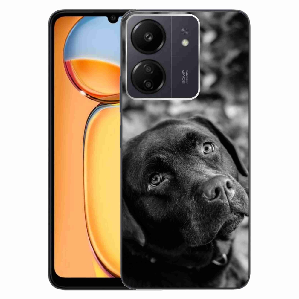 Gél tok mmCase a Xiaomi Poco C65/Redmi 13C készülékhez - labrador színű